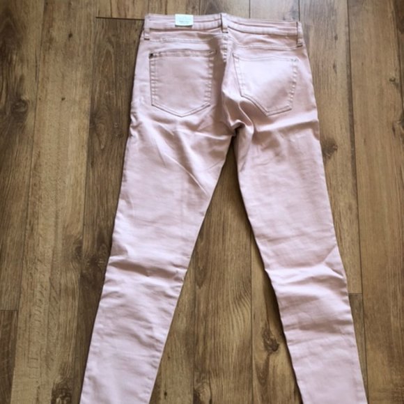 MANGO BELLE COATED SKINNY  JEANS - Picture 3 of 8